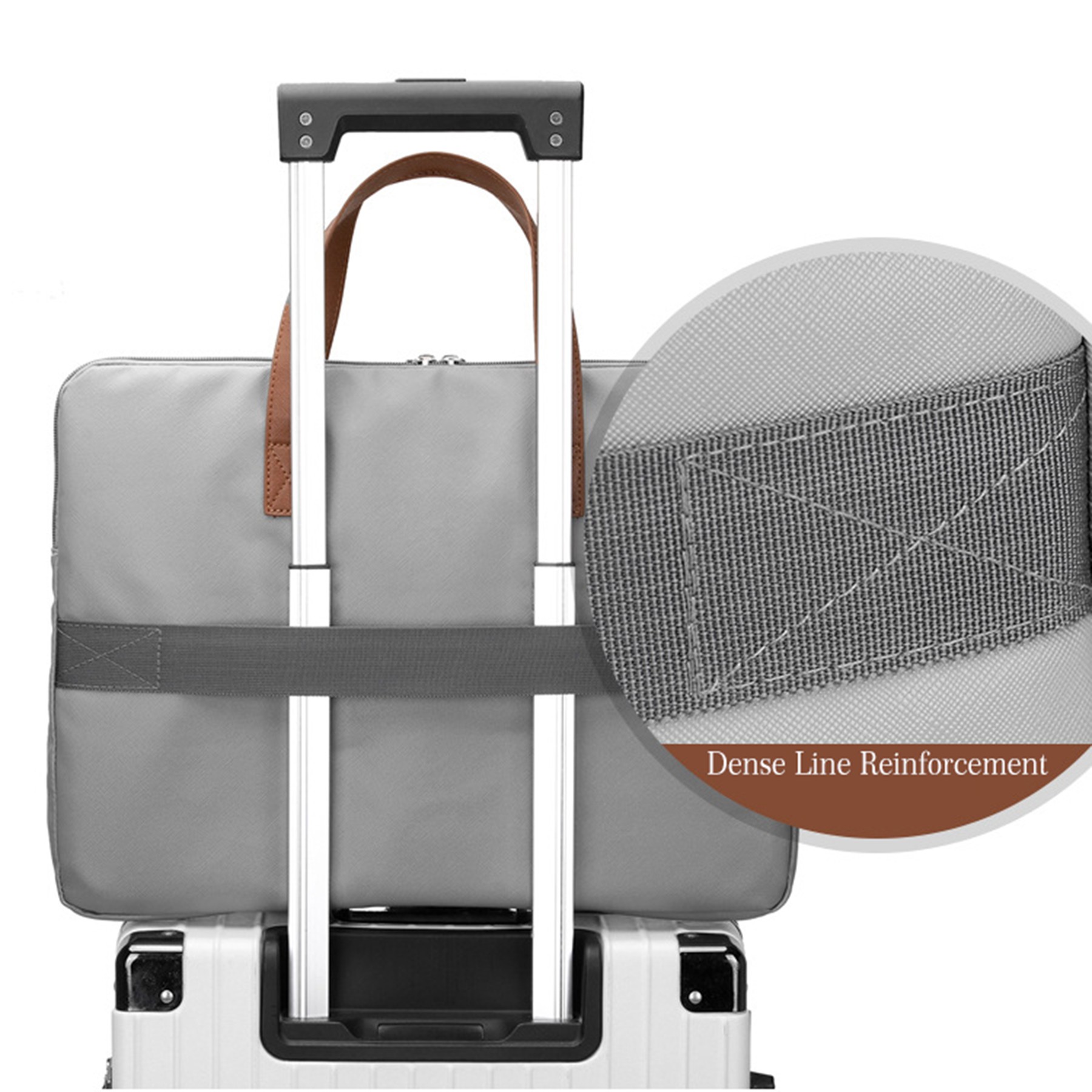 16 Inch Pu Laptop Bag 2