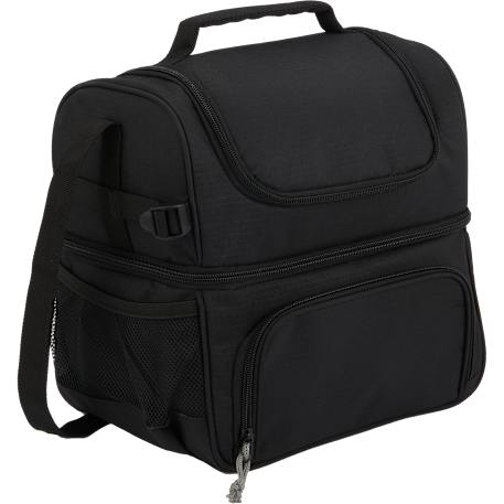 Two Tier 12 Can Lunch Cooler 6