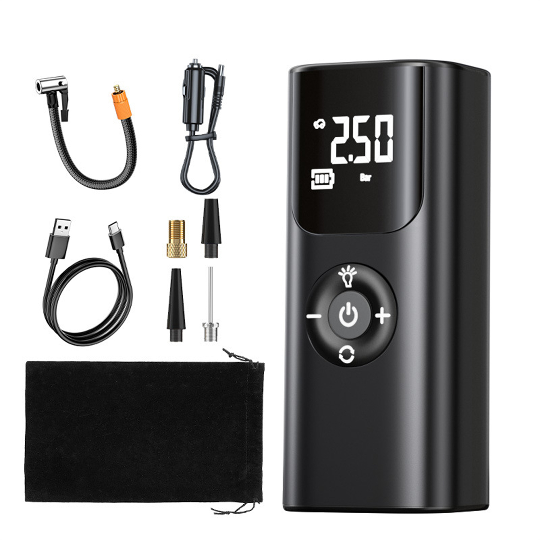 Tire Inflator Portable Air Compressor 4
