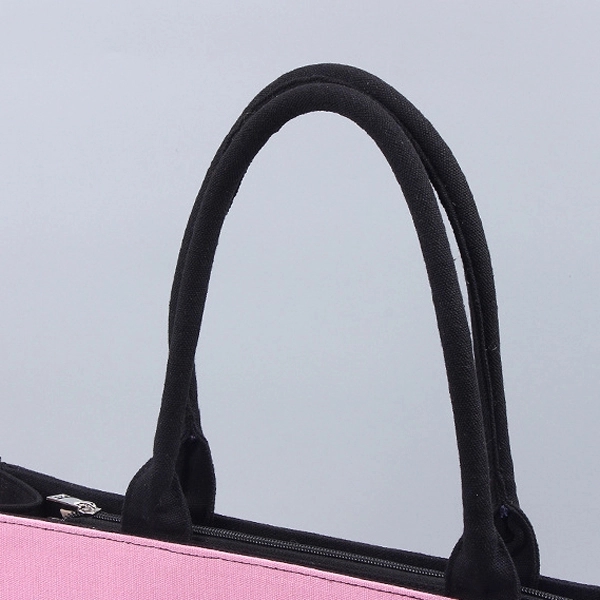 Custom Canvas Shopping Handbag & Eco-Friendly Tote Bag, custom tote bag with logo imprint 2