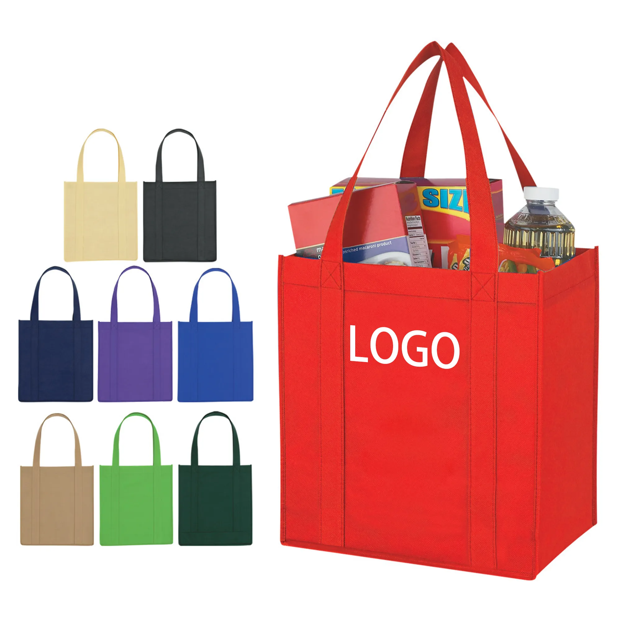 MOQ50 Nonwoven Handbag 1
