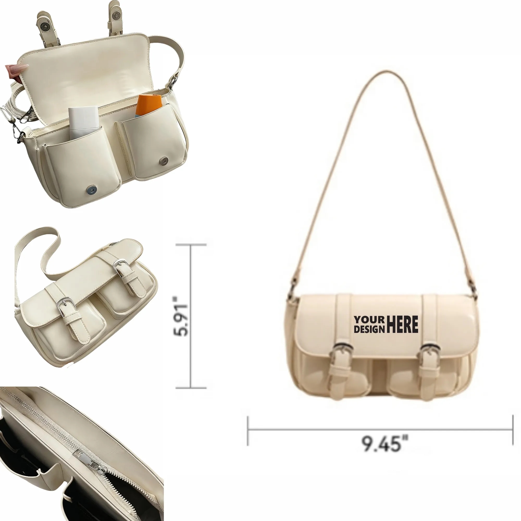Chic Women's Shoulder Crossbody Bag 5