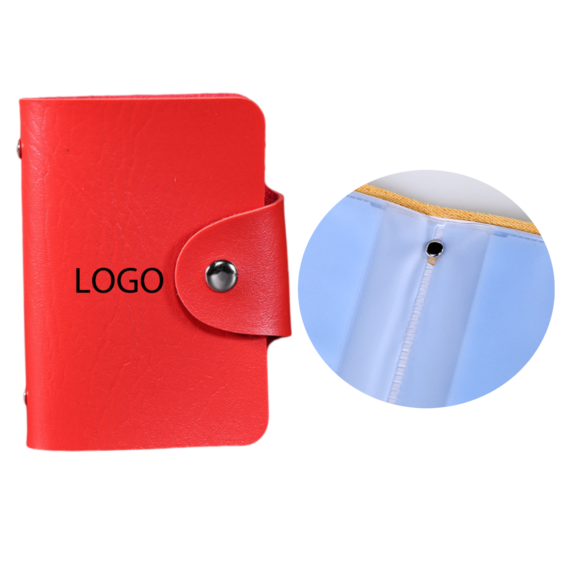 12-slot Double-sided Card Bag 1
