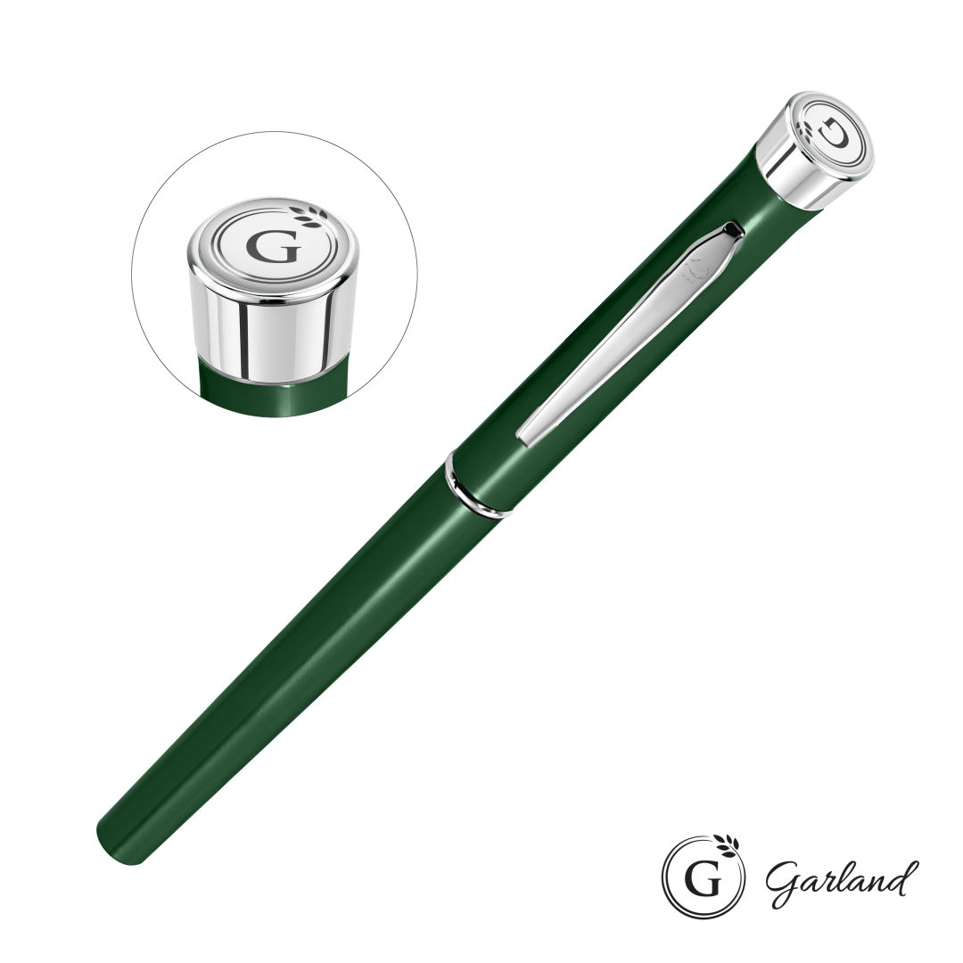 Garland® Color Rollerball Pen - Chrome Accent 8