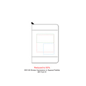 FSC® Mix Windsor Impressions Jr. Zip Padfolio 31