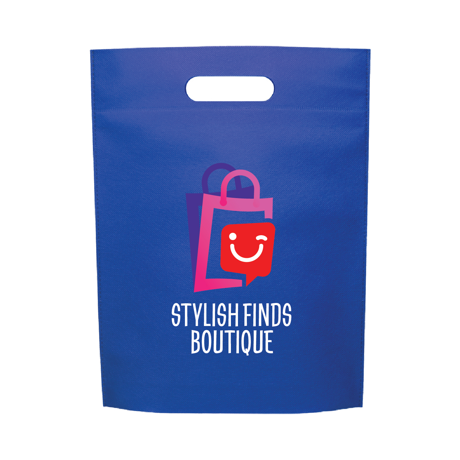 Sleek Non-Woven Tote Bag (Full Color Imprint) 8