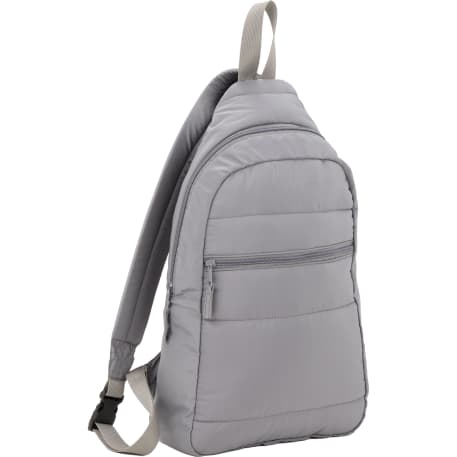 Puffer Recycled Sling Backpack 19