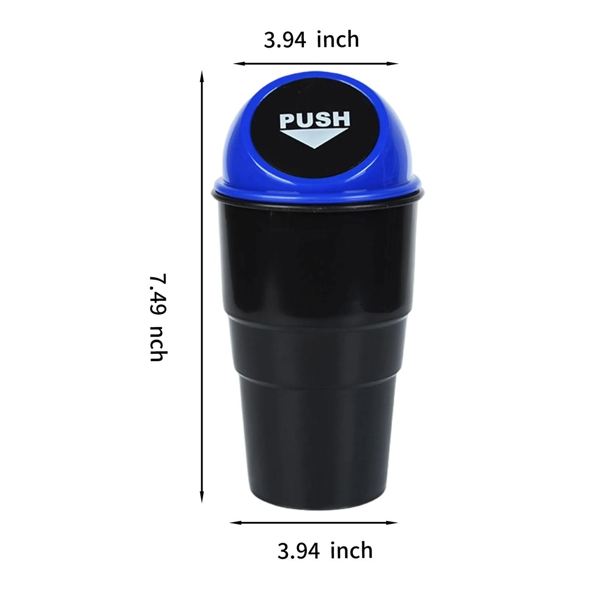 Leakproof Car Trash Can for Vehicles 7