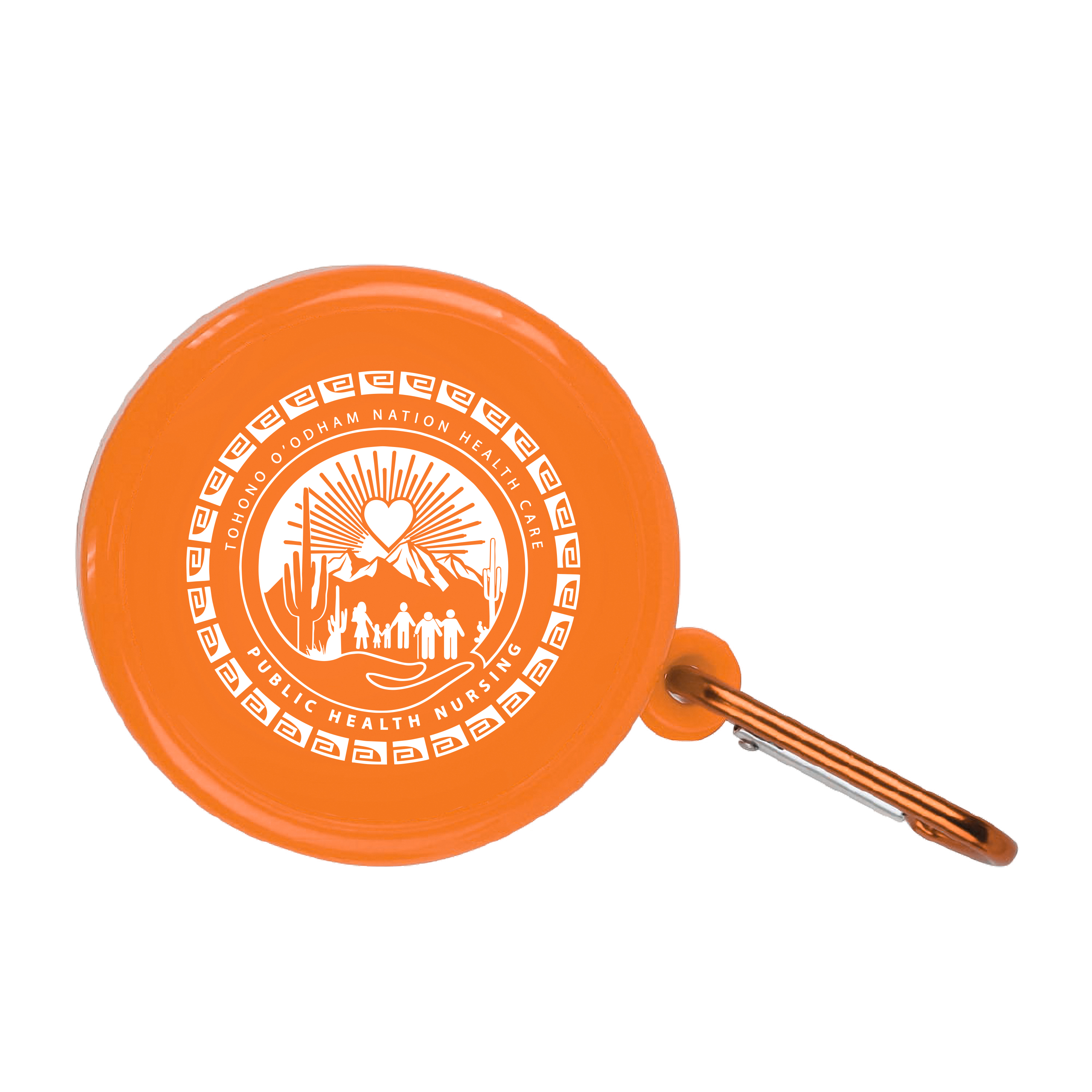 6 Oz. Pop-Up Collapsible Cup w/Carabiner 5