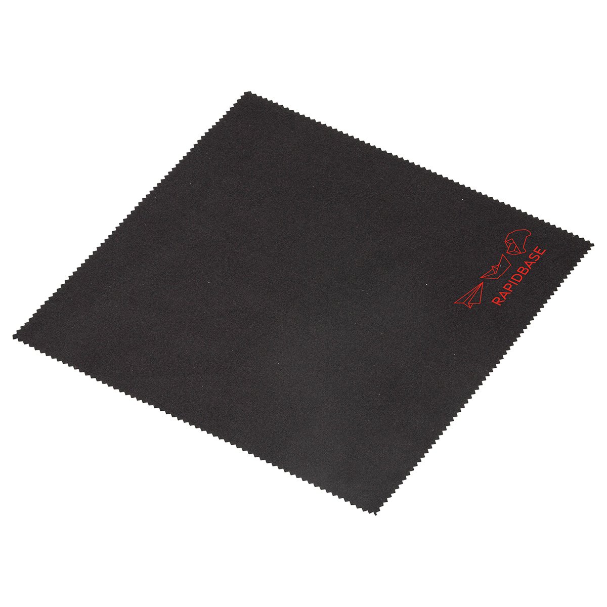 Suede 10" x 10" Microfiber Cleaning Cloth- 1-Color 5