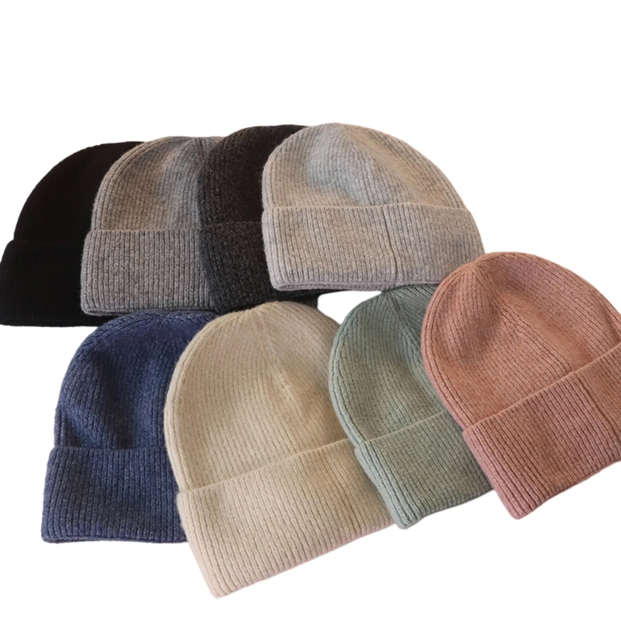 Premium Wool Warm Soft Beanie Knit Hat Winter Hat 5