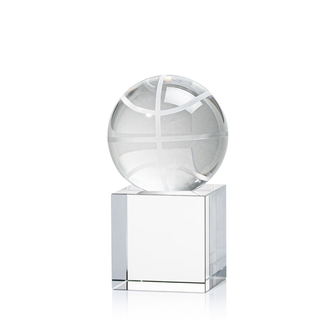 Basketball Award on Granby Base 4