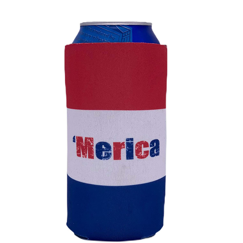 16oz Neoprene Beer Can Coolies 2