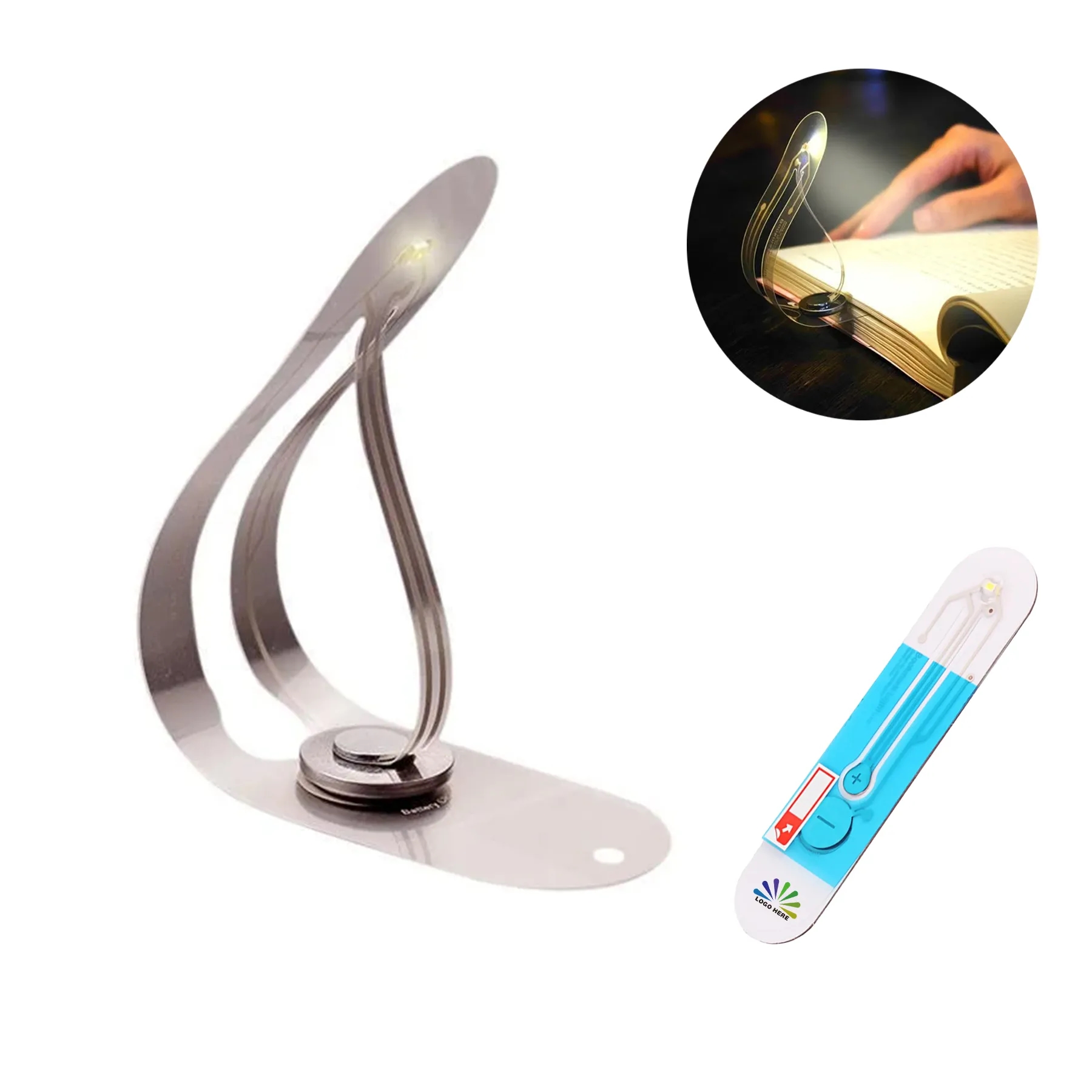 Reading Light LED Bookmark 3