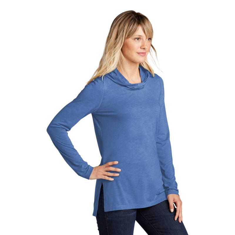Sport-Tek Women's PosiCharge Tri-Blend Wicking Long Sleeve Hoodie 21