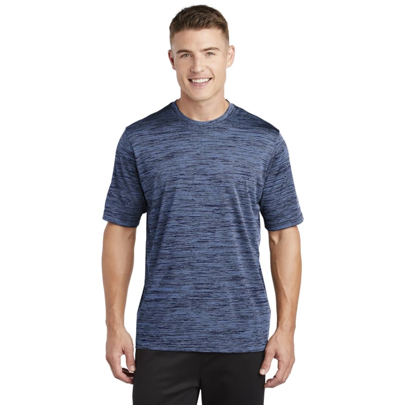 Sport-Tek PosiCharge Electric Heather Tee. 56