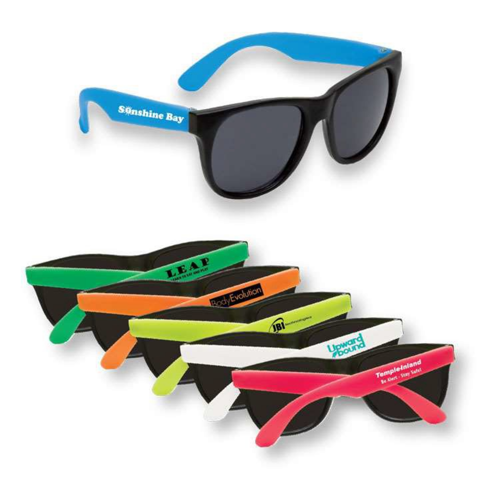 Two Tone Neon Sunglasses 2