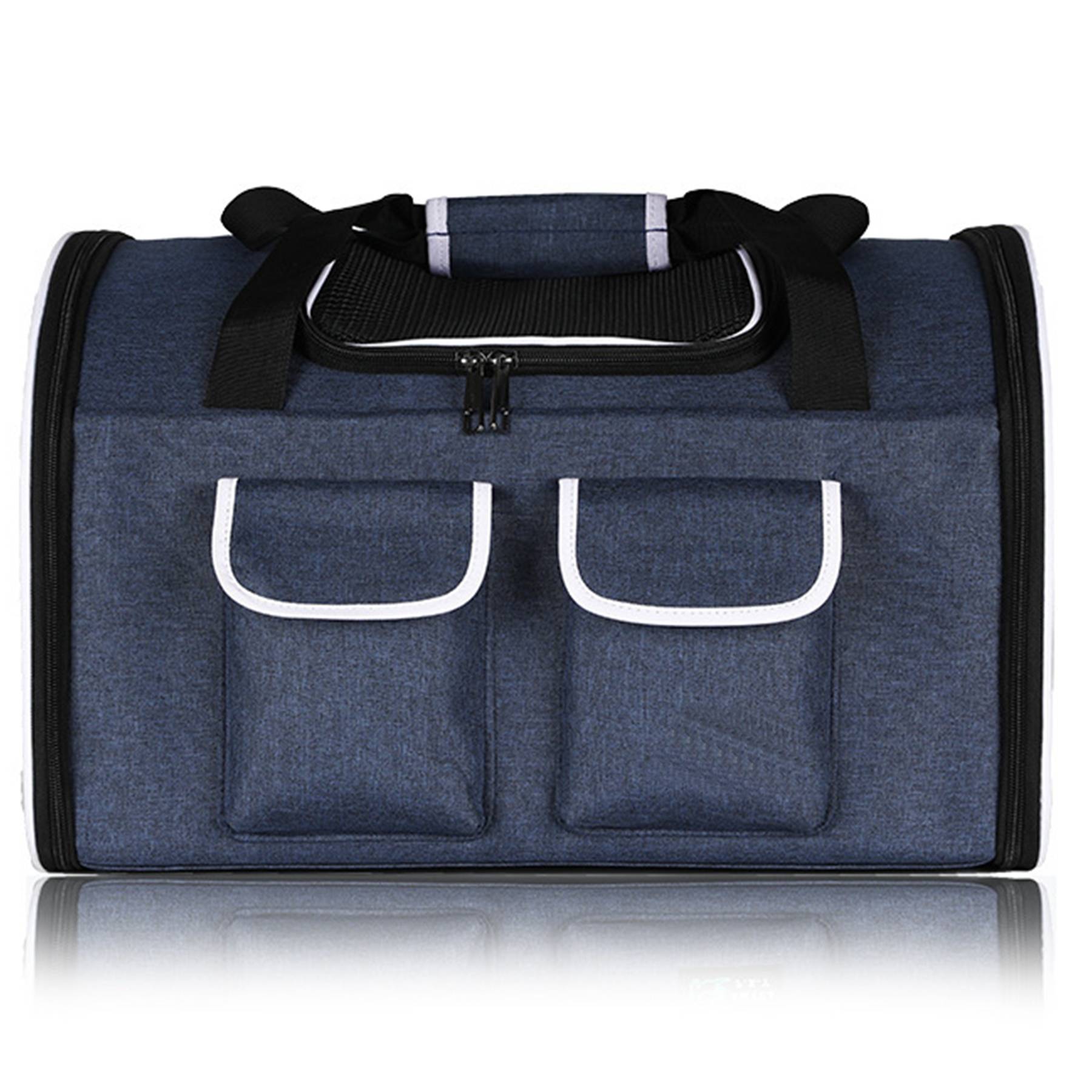 Soft Sided Folding Small Medium Dog Pet Carrier 3