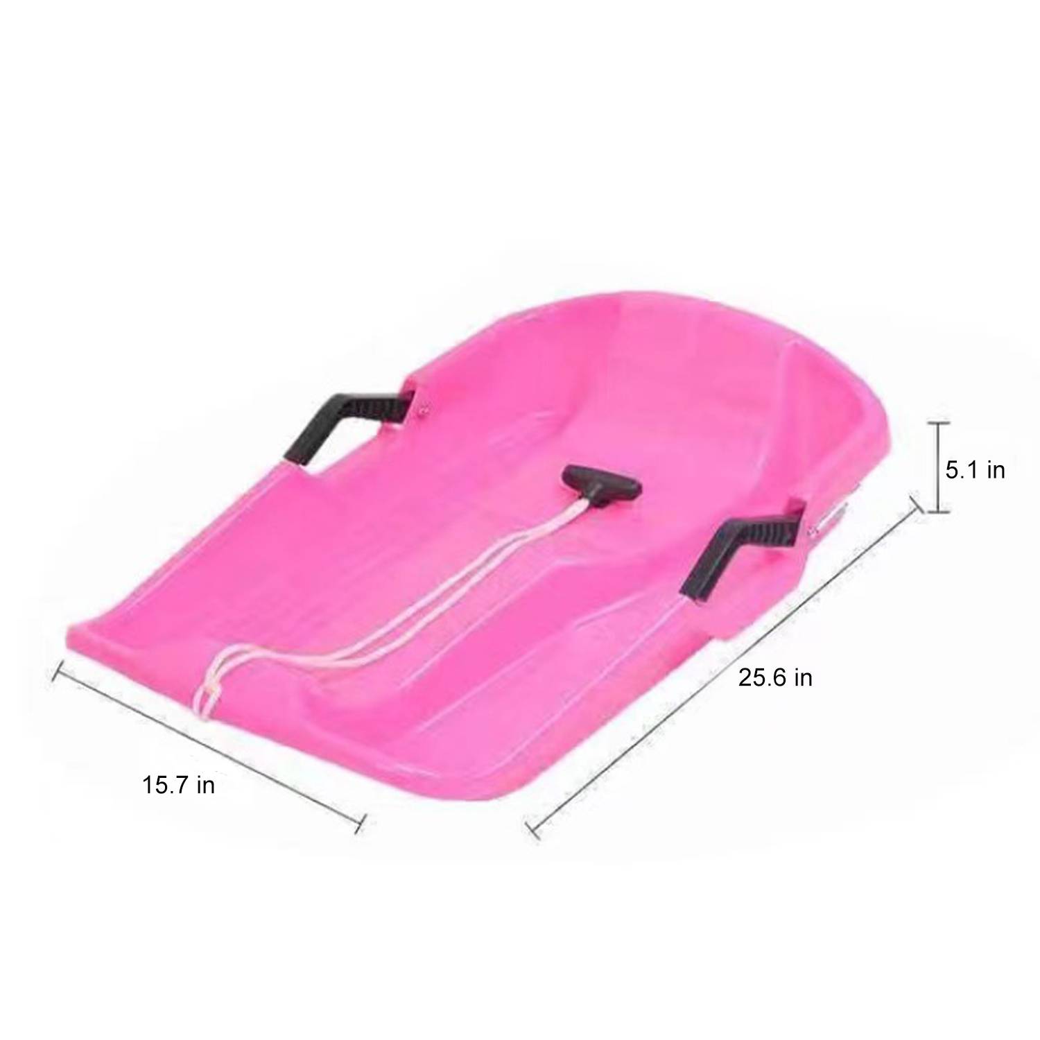 Kid's Plastic Snow Sled 6