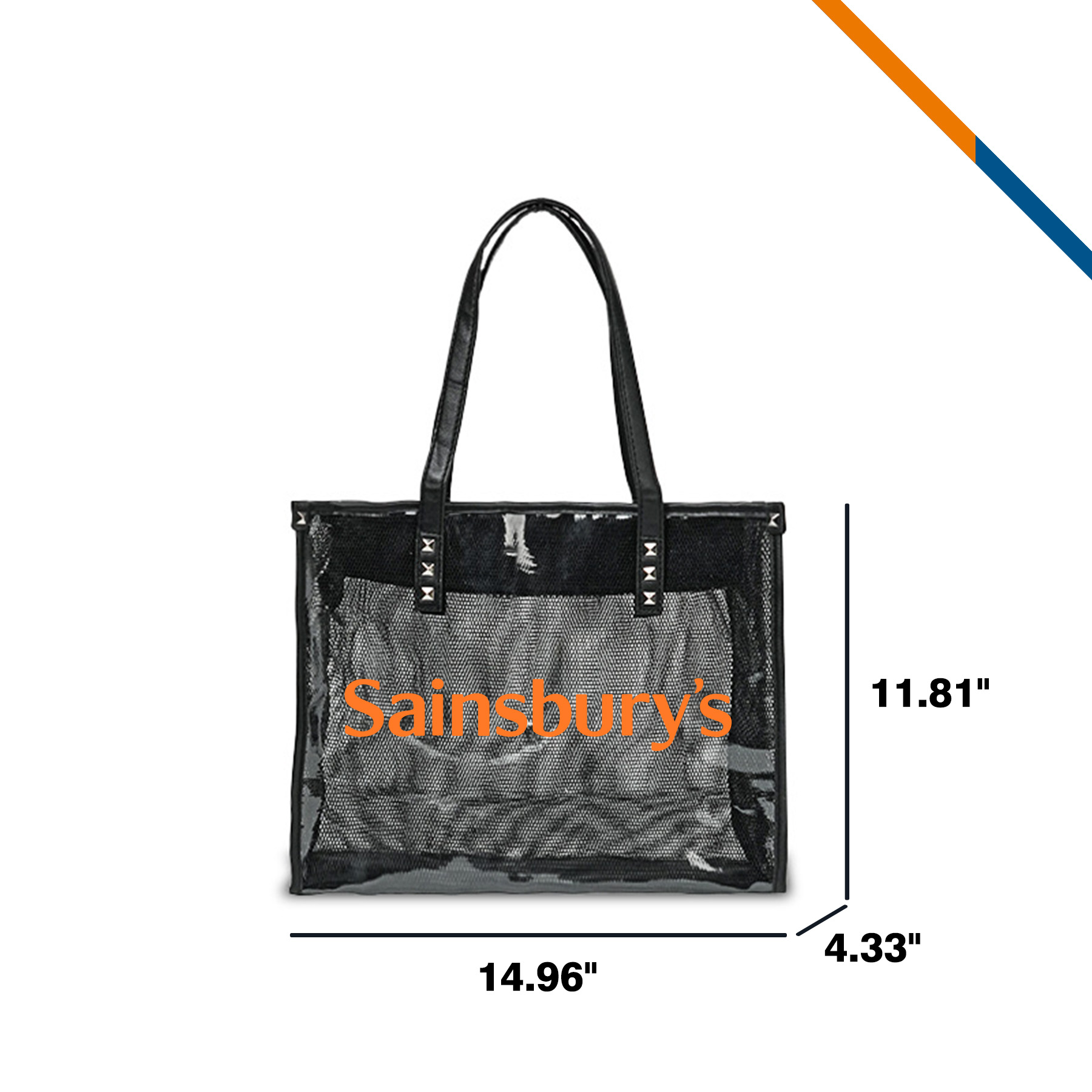 Ipoly Mesh Tote Bag 7