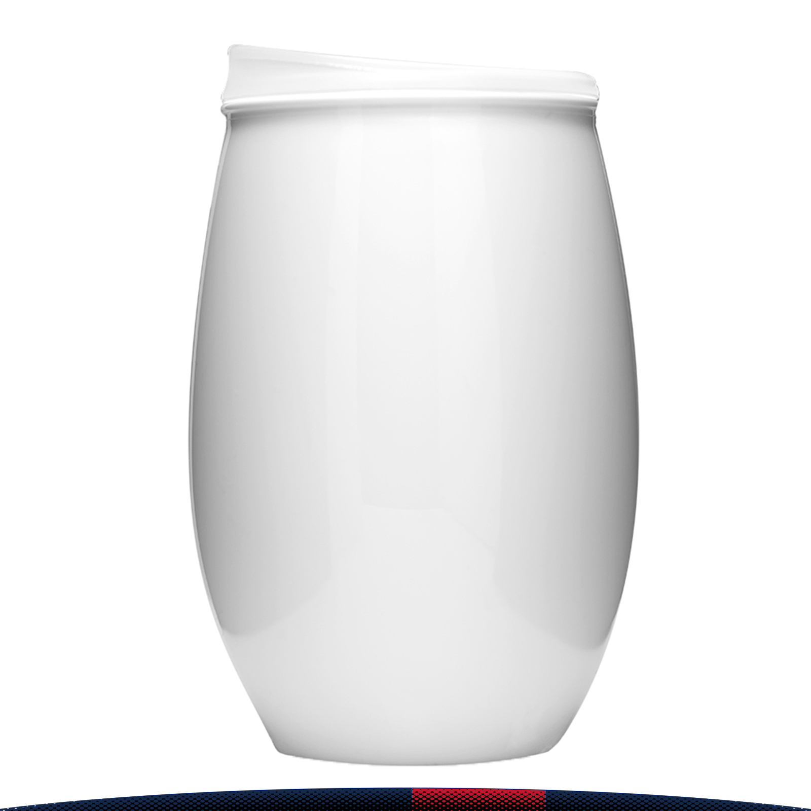 16 OZ. Tumbler Stemless Wine Glass With Lid 8
