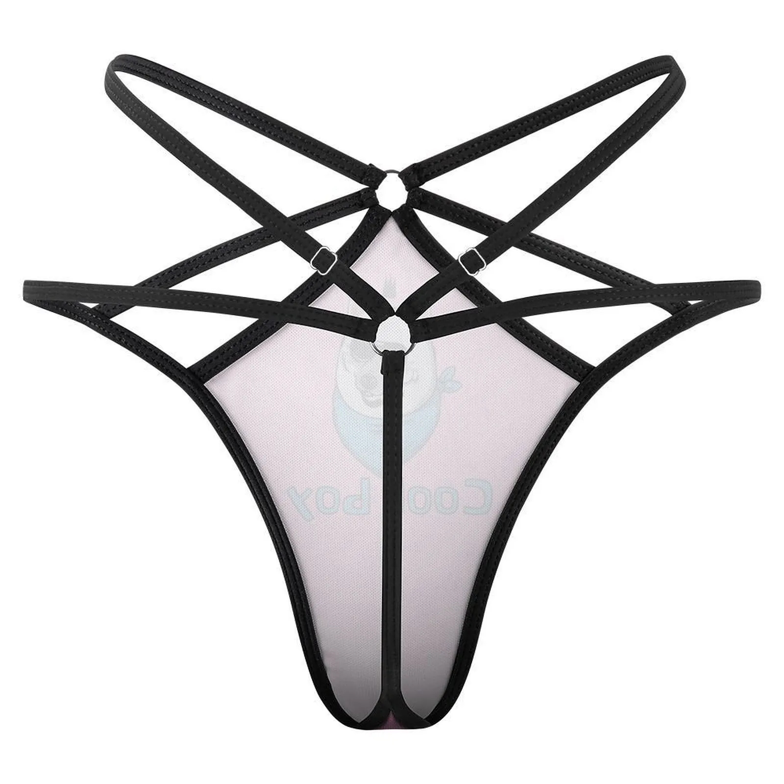 Seamless Women's Thong Underwear 1