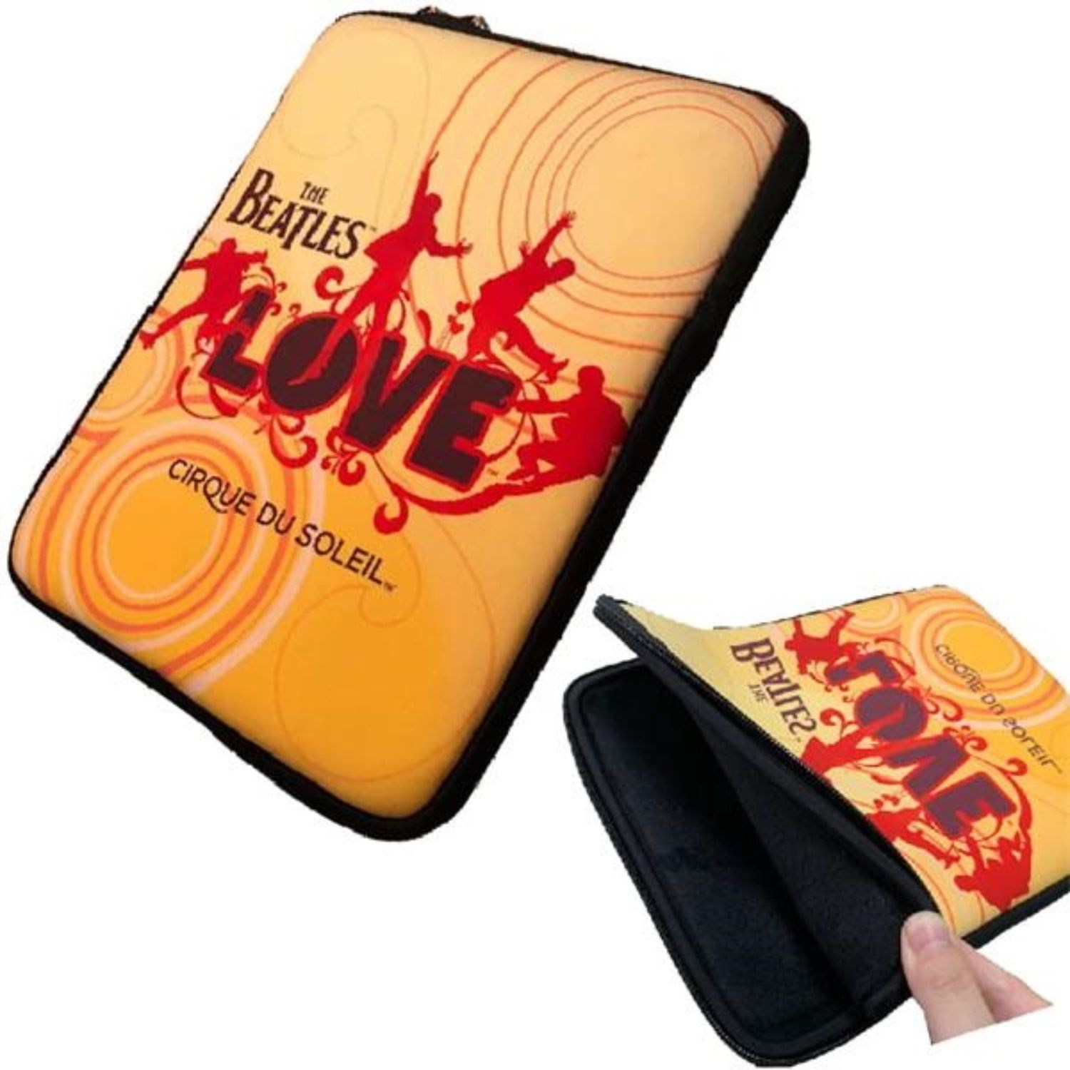 Dye Sublimation Travel Laptop Sleeves w/ Zipper Closure 2