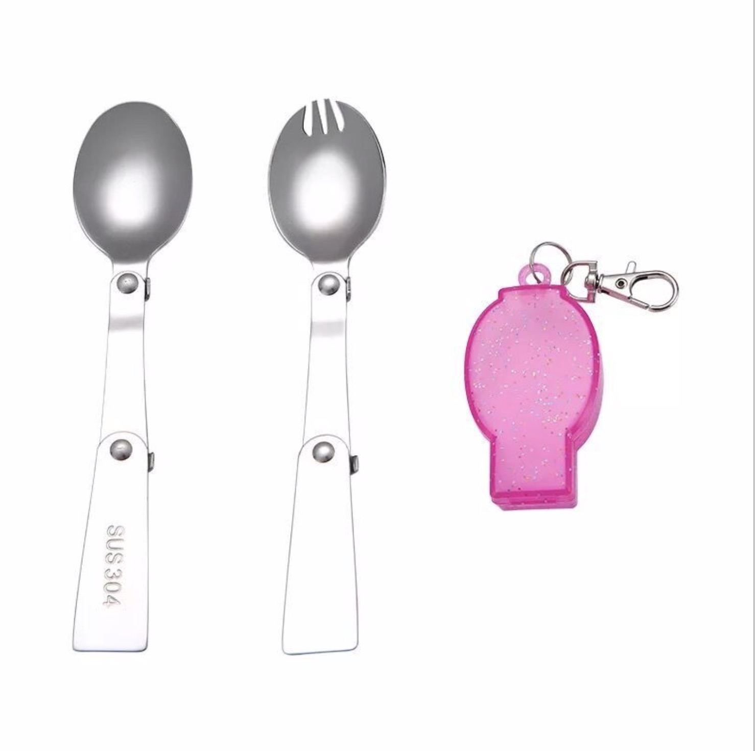 Folding Spoon With Case 3