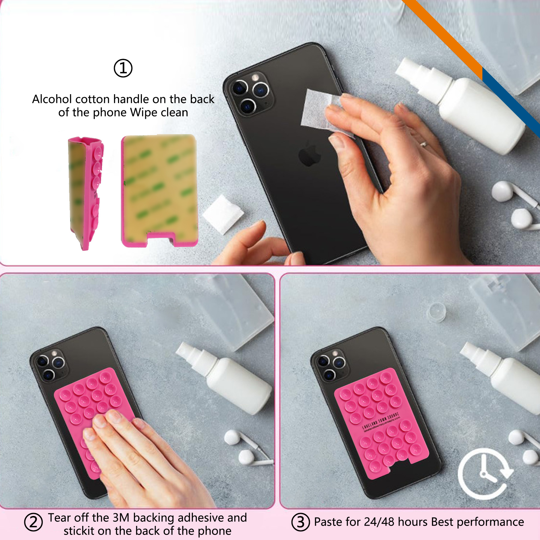 Gaza Suction Phone Holder 2