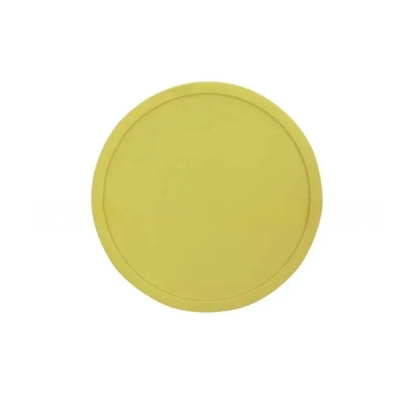 Round Silicone Coaster Set - 4-inch Diameter 10