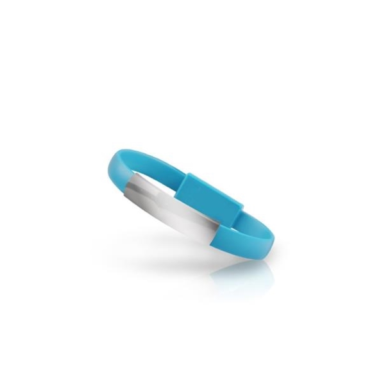 Silicone Wearable Data Cable Bracelet Wristband 1