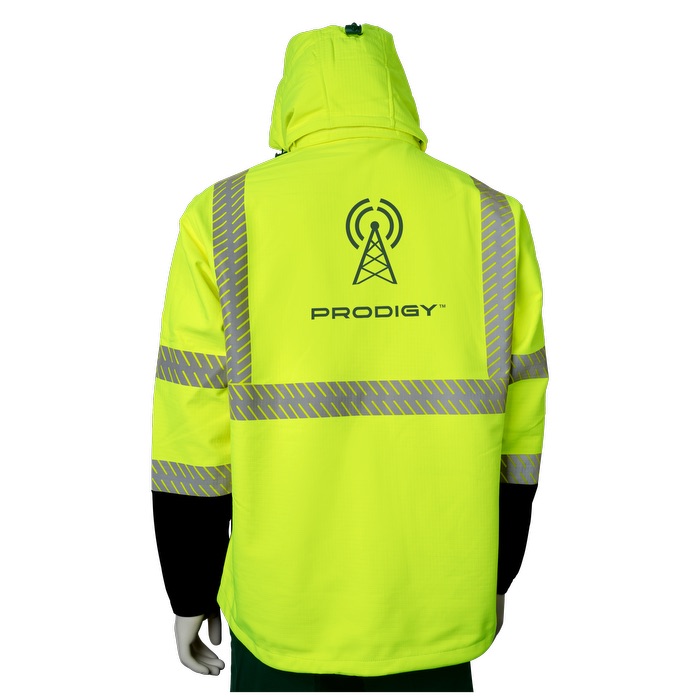 Class 3 Ripstop Softshell Black Bottom Jacket 5