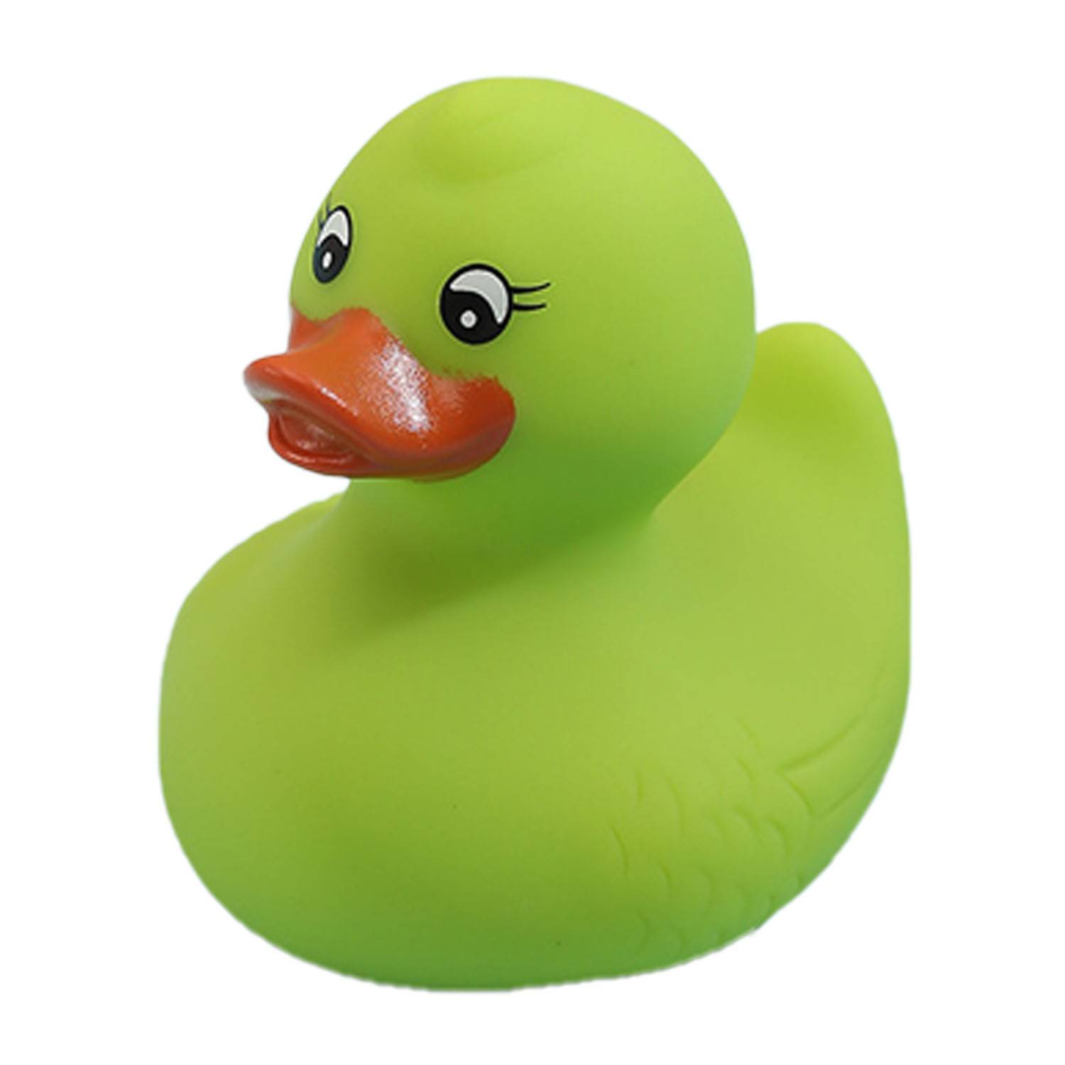 Mini Squeezable Rubber Duck Baby Bath Toy 3