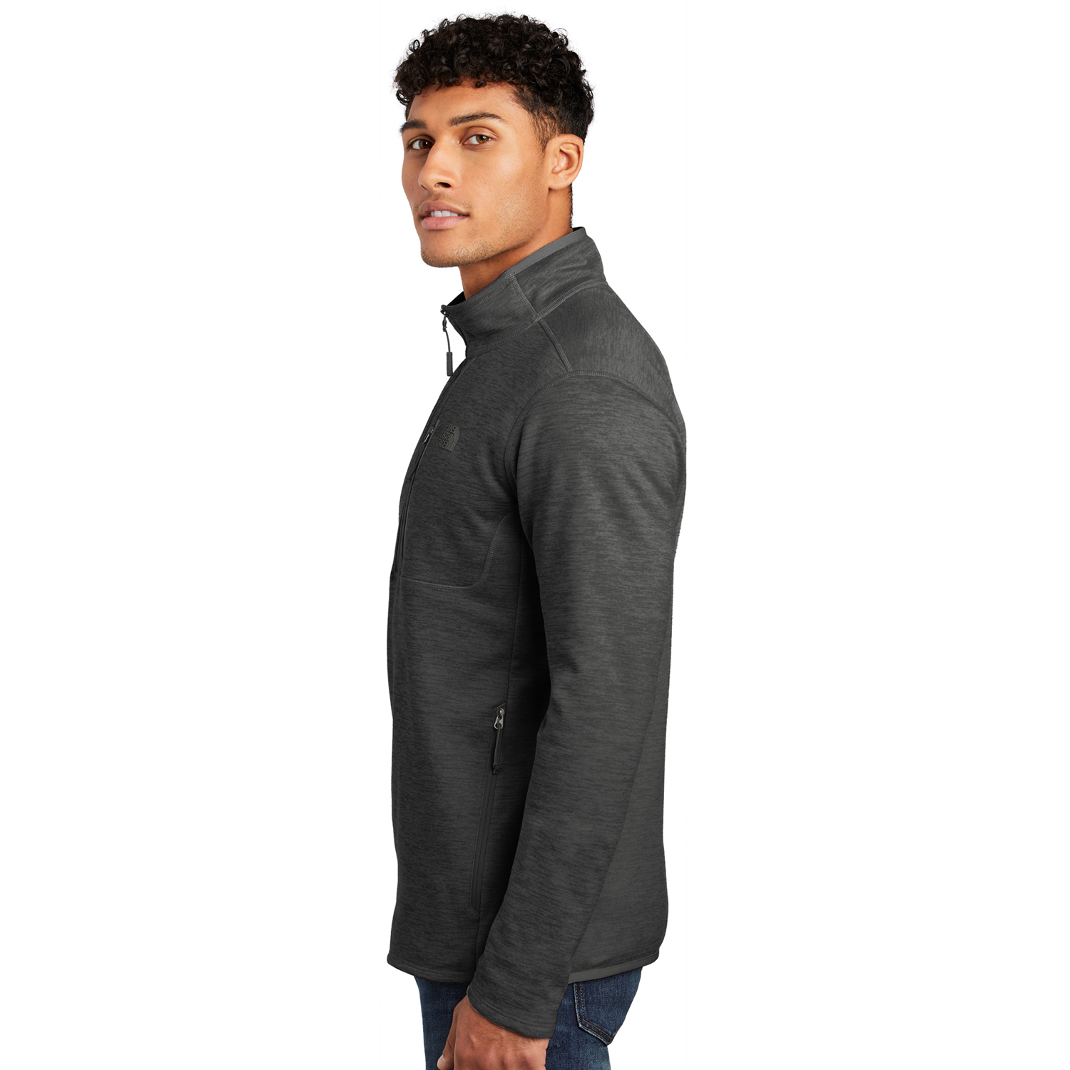 The North Face® Men's 1/2-Zip Full Sleeve Fleece 5