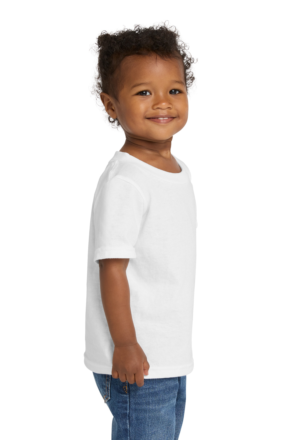 Port & Co Infant Core Cotton Tee. CAR54I 57