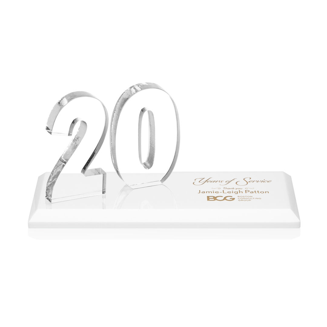 Northam Anniversary Award - White 16