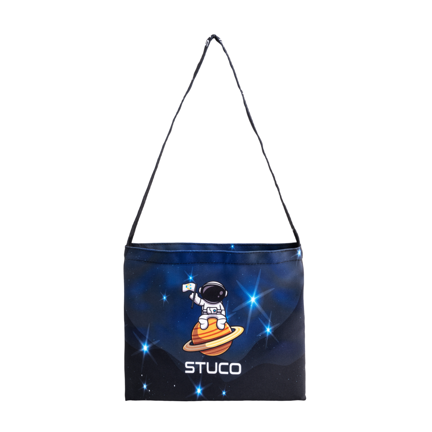 12 Oz. Sublimated Sturdy Poly Canvas Tote Bag (14" x 12") 1