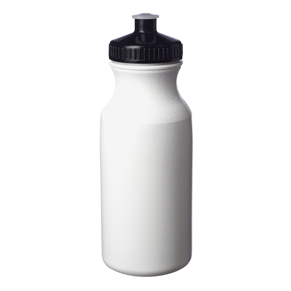 20 oz. Water Bottles with Push Cap