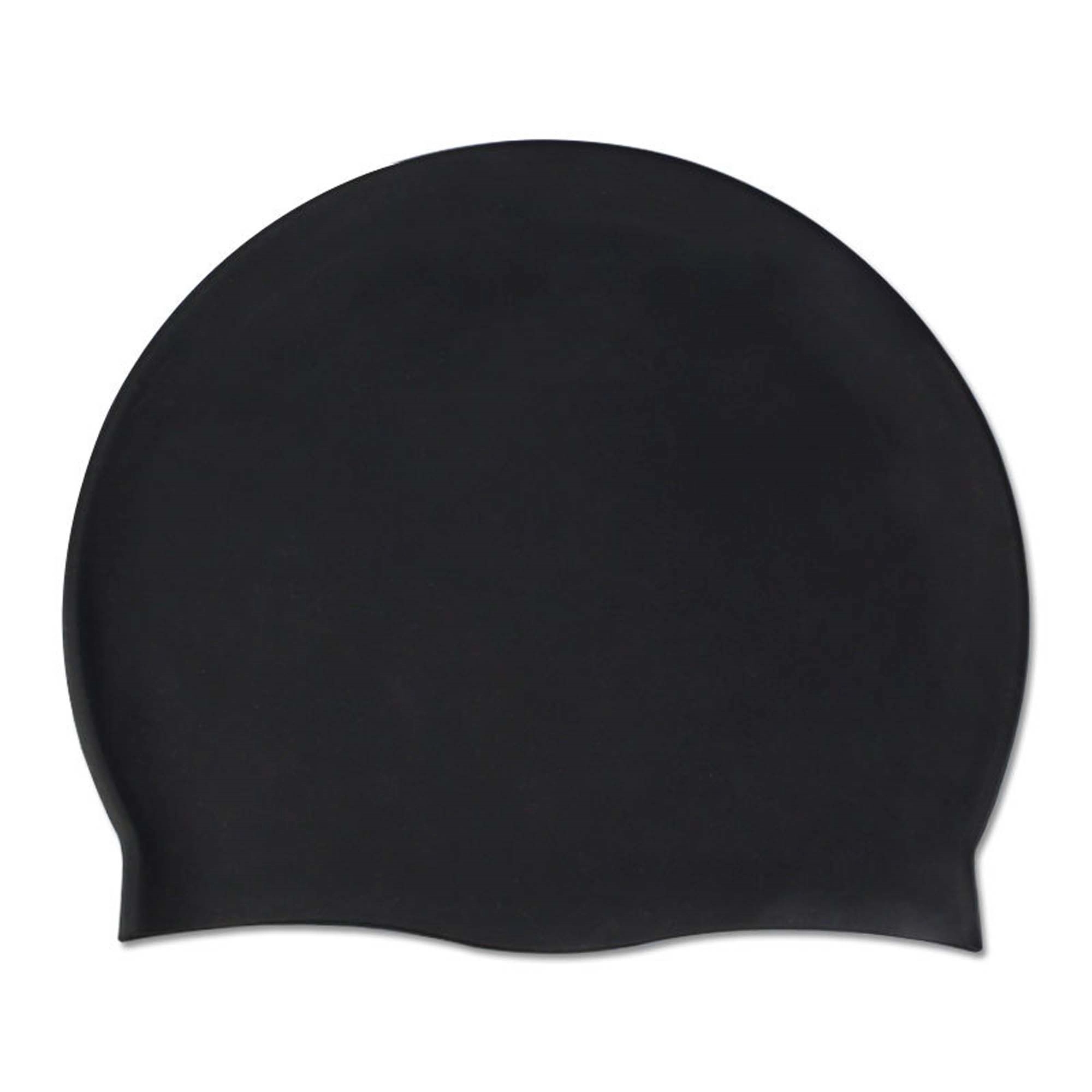 Universal Size Silicone Swim Cap 15