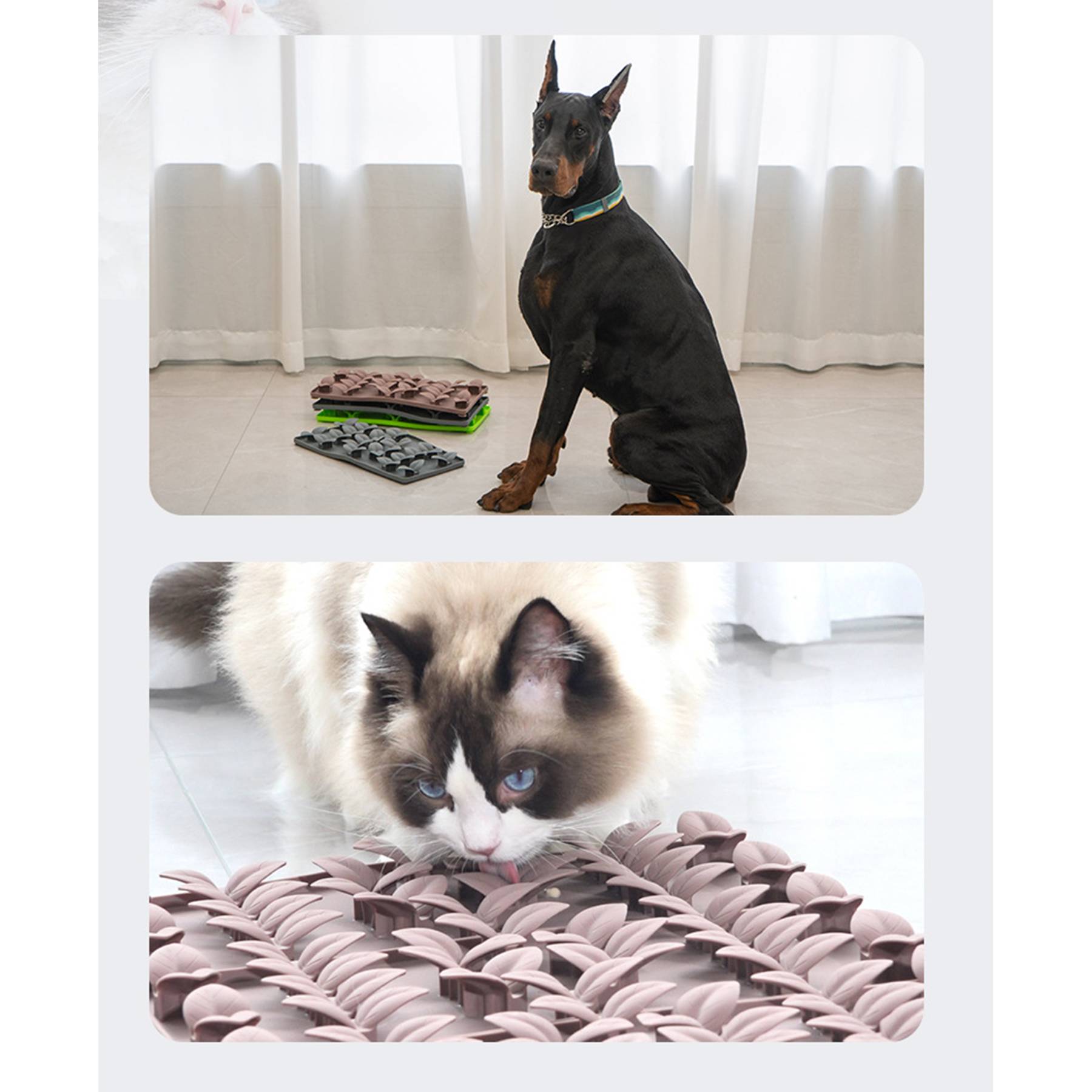 Silicone Snuffle Mat for Dogs Pet Slow Feeder Licking Pad 6