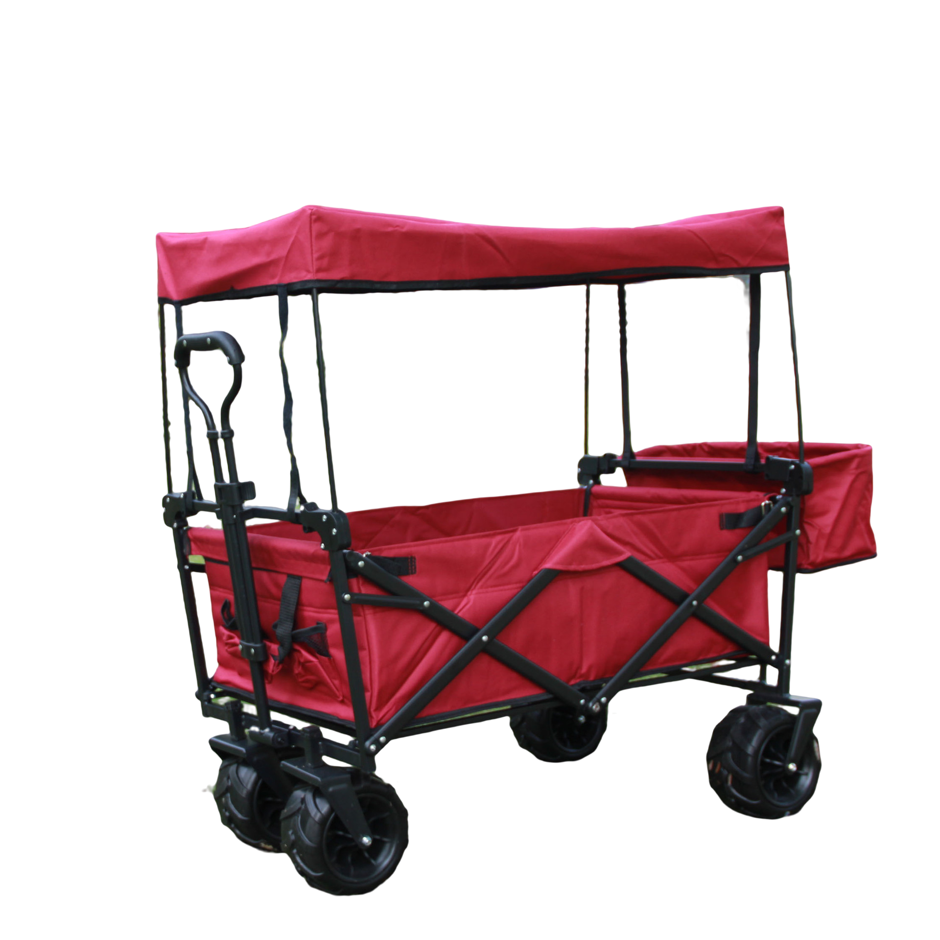 Foldable Wagon With Canopy 4