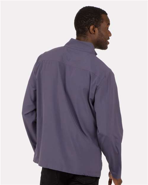 Men's Quarter-Zip Stretch Pullover - BM5206, custom hoodie or sweatshirt with logo imprint 23