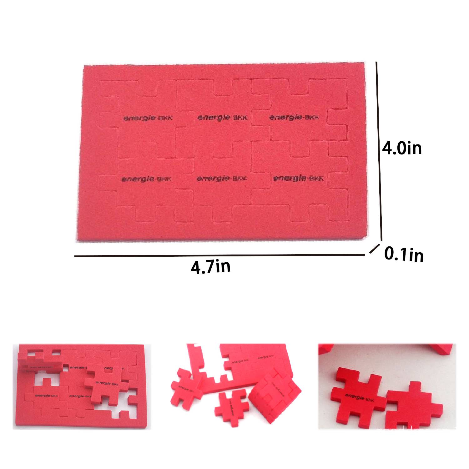 Children's special-shaped bottomless EVA puzzle 2