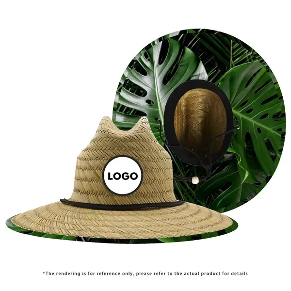 Handwoven Coastal Sun Hat - Stylish Beachwear Accessory 10
