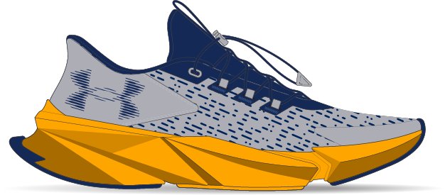 UA Scramjet 5 Boys' Running Shoes 5