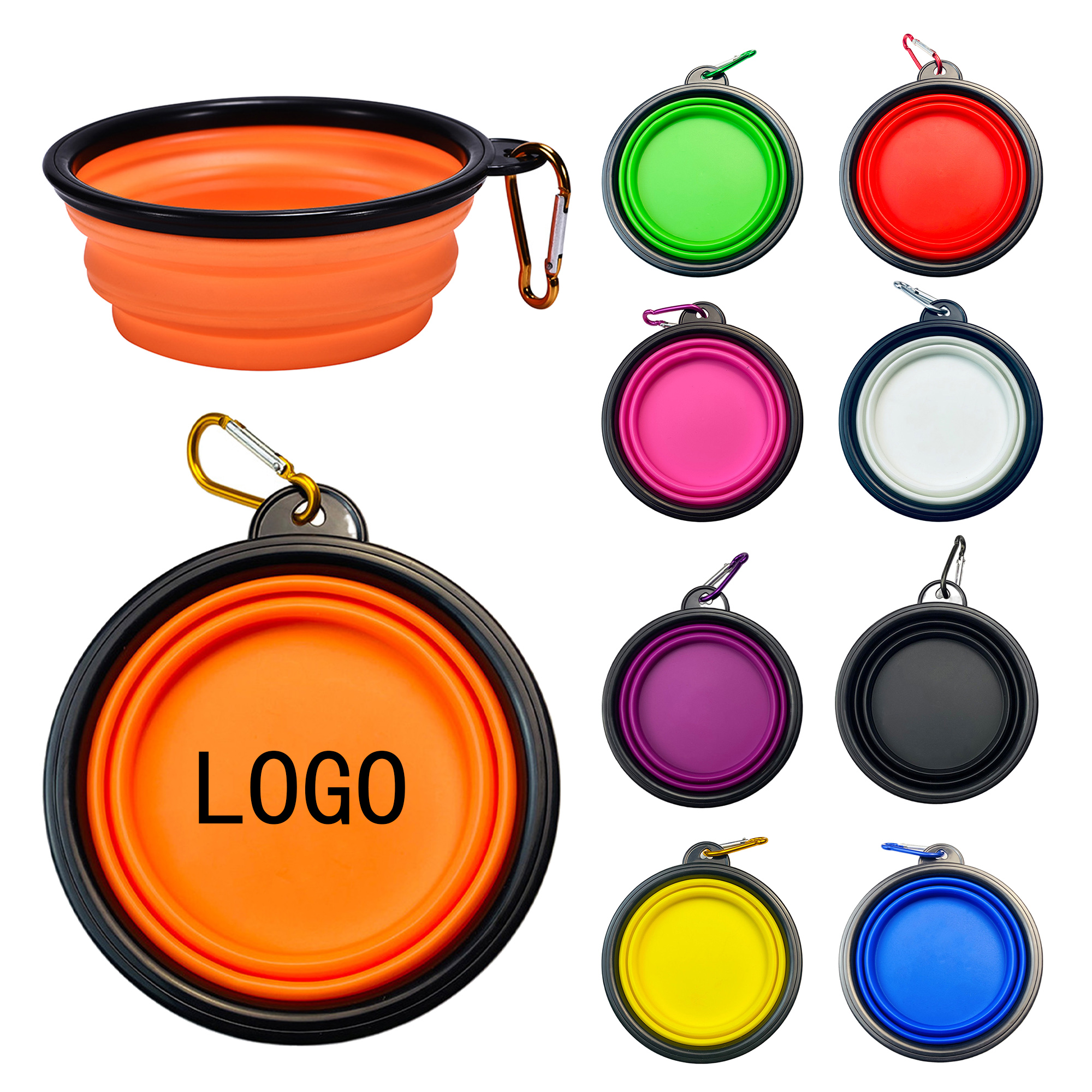 34 Oz Tpe Portable Pet Bowl Dog Bowl Cat Bowl 2