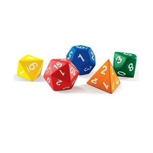 12 Sided Foam Dice 3