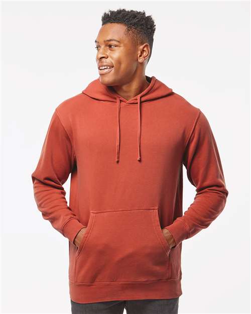 Unisex Midweight Pigment-Dyed Hooded Sweatshirt - PRM4500 32