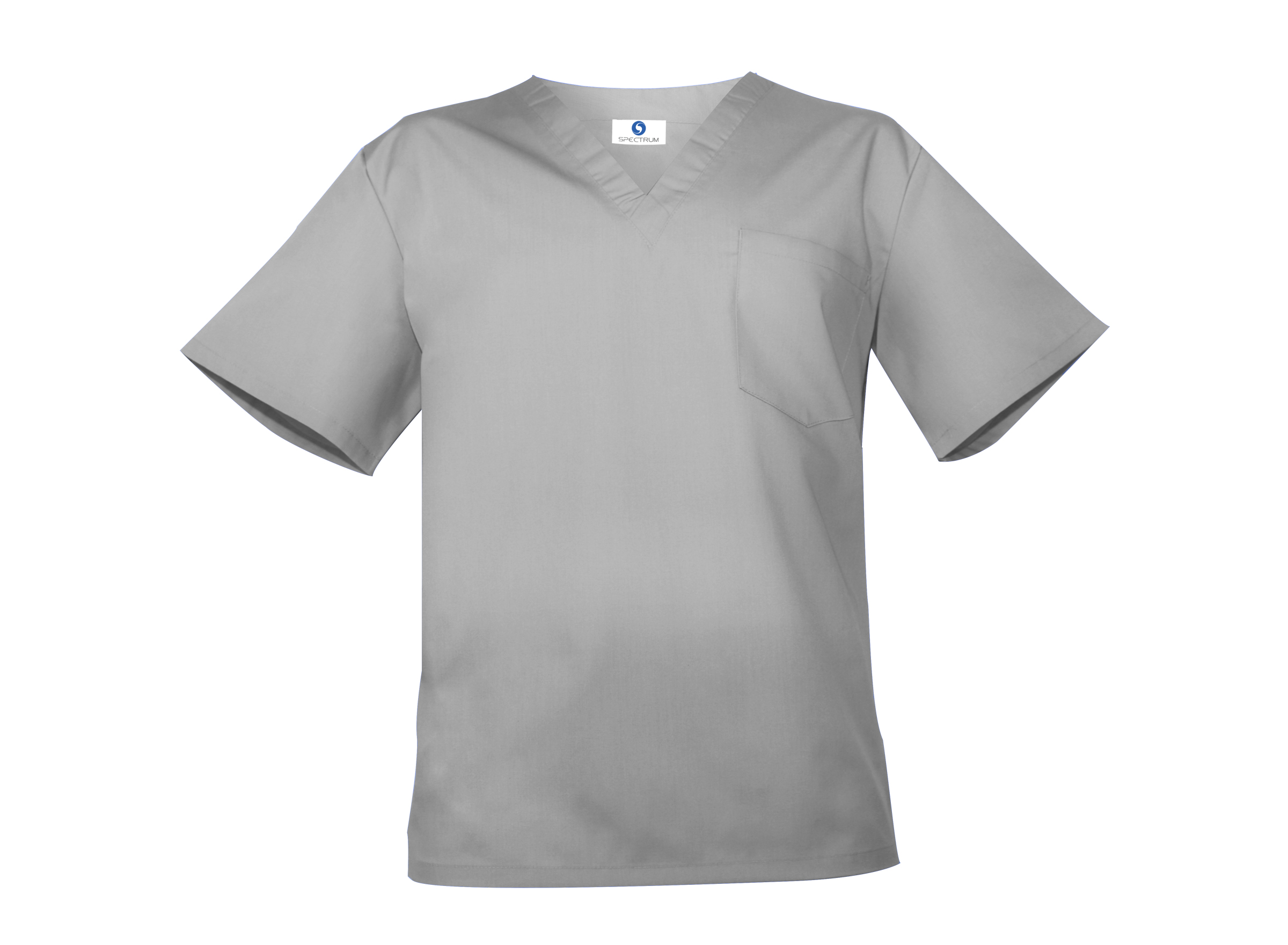 Spectrum's Unisex V- Neck Scrub Top 4