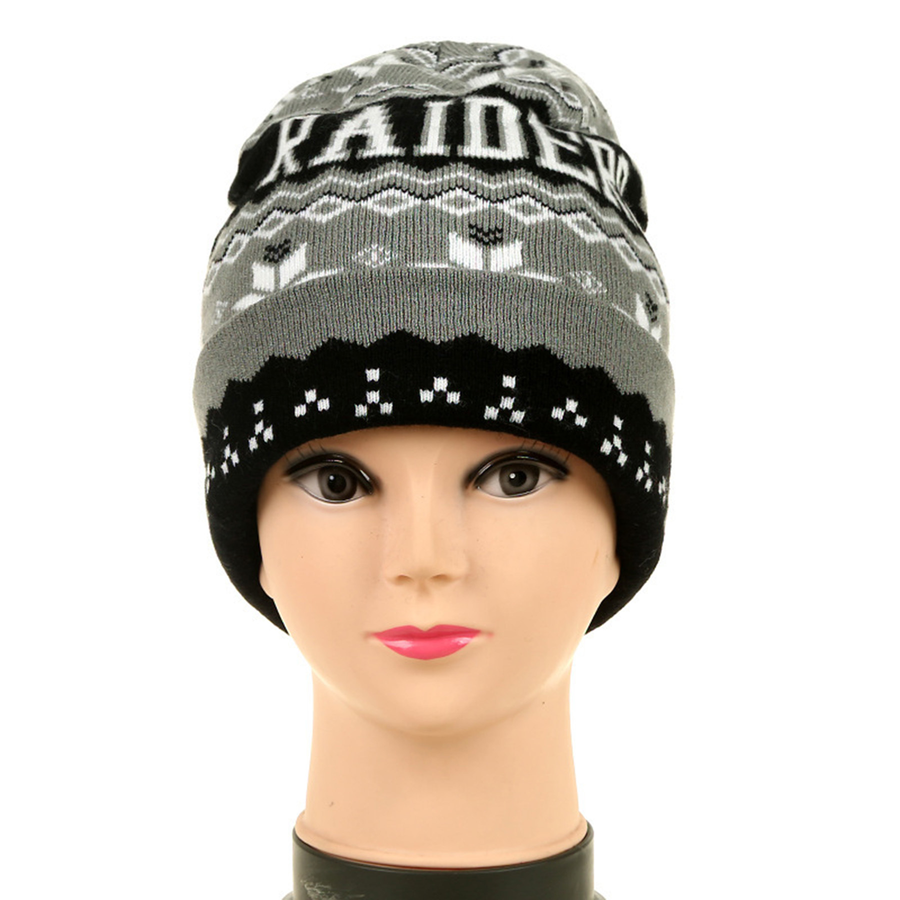 Slouchy Beanie Knit Skull Cap 2